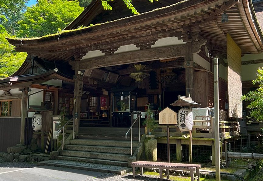 第12番 岩間寺 本堂